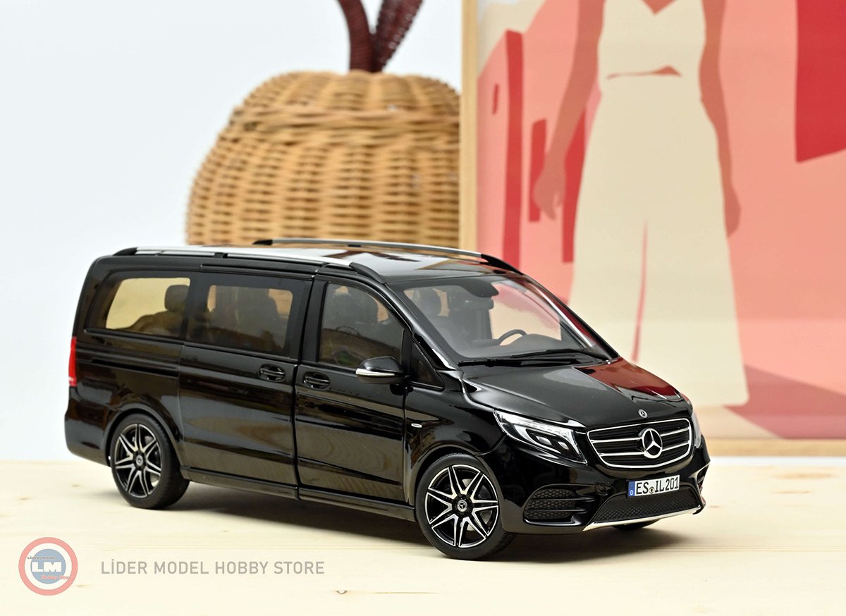 1:18 2018 Mercedes Benz V Class AMG Line