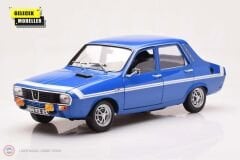 1:18 Norev 1971 Renault 12 Gordini Bleu-de-France  Tamponsuz