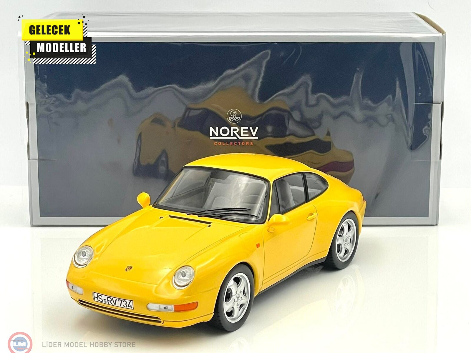 1:18 Norev 1994 Porsche 911 Carrera