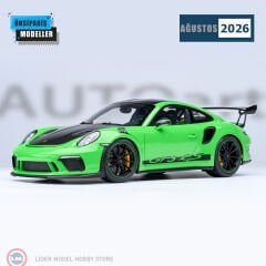 1:18 Autoart Porsche 911 (991.2) GT3 RS Weissach Package (Lizard Green)