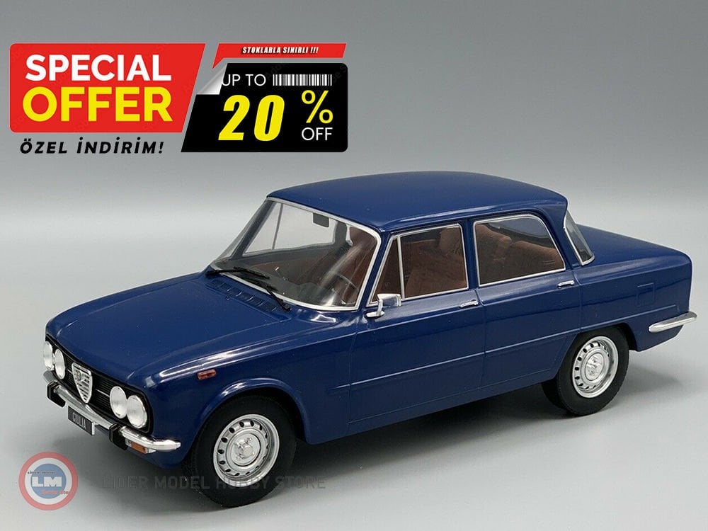 1:18 1974 Alfa Romeo Giulia Nuova Super