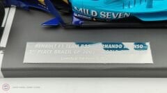 1:18 Minichamps Renault F1 TEAM R25 #1 -3RD PLACE BRAZIL GP 2005  Formula 1
