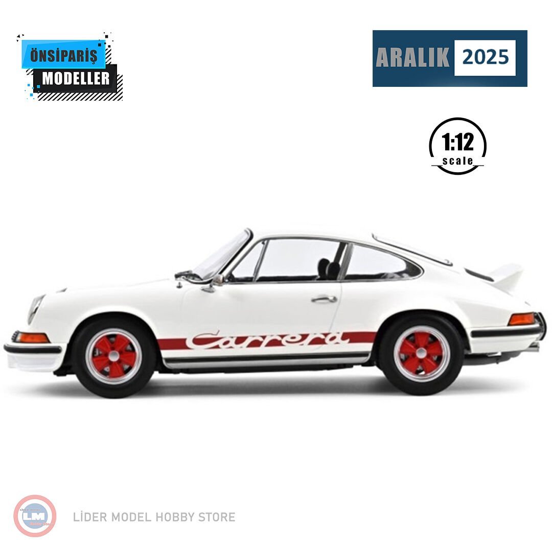 1:12 1973 Porsche 911 Carrera RS 2.7 Grand Pix White