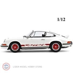 1:12 1973 Porsche 911 Carrera RS 2.7 Grand Pix White