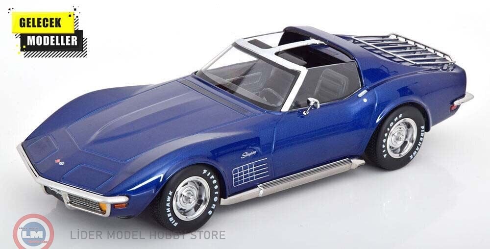 1:18 KK Scale 1972 Chevrolet Corvette C3