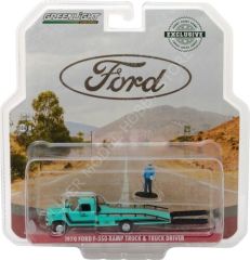 1:64 1970 Ford F-350 Ramp Truck - Truck Driver