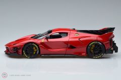 1:18 Burago 2013 Ferrari FXX-K Evo Hybird 6.3 V12 1050hp