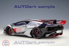 1:18 Autoart Lamborghini SC18 Alston Grigio Titans Red Accents