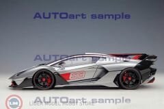 1:18 Autoart Lamborghini SC18 Alston Grigio Titans Red Accents