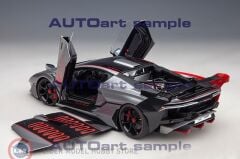 1:18 Autoart Lamborghini SC18 Alston Grigio Titans Red Accents