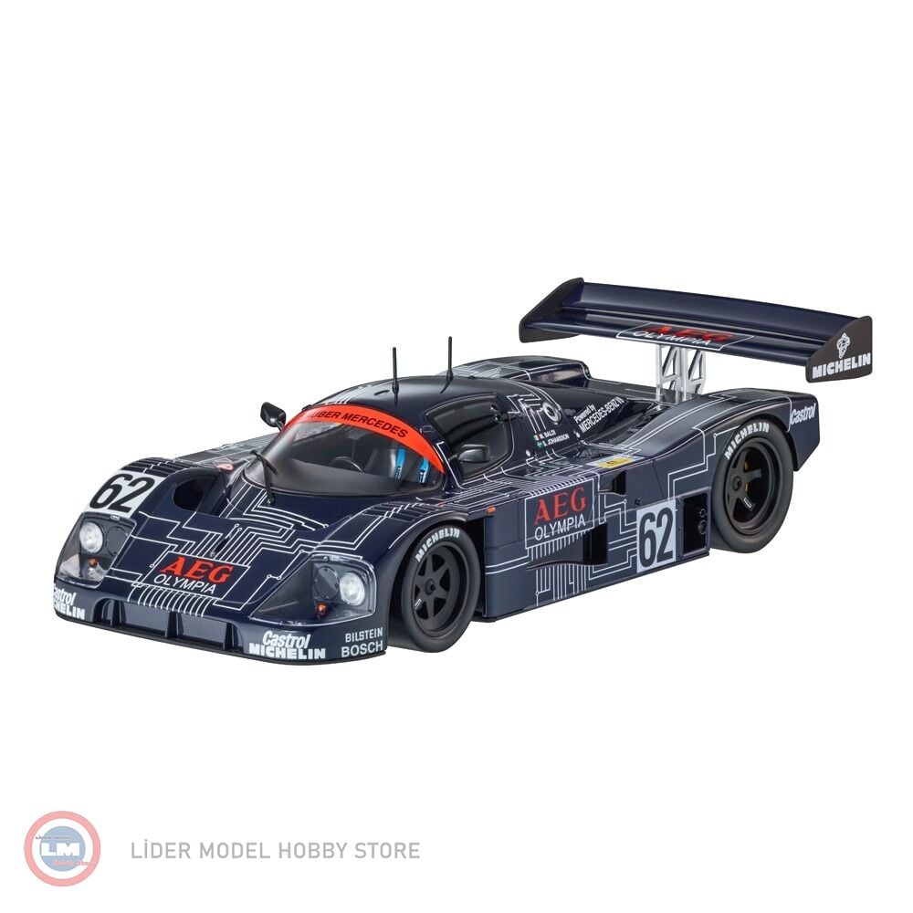 1:18 1988 Mercedes Benz Sauber C9 62 Winner 1000km Spa Francorchamps