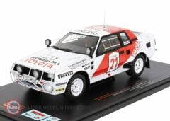 1:24 1985 Toyota Celica TwinCam Turbo (TA64) - #21 - Safari Rally