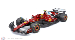 1:18 Burago Ferrari SF-25 #44 LEWIS HAMILTON 2025 Formula 1