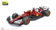 1:18 Burago Ferrari SF-25 #44 LEWIS HAMILTON 2025 Formula 1