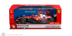 1:18 Burago Ferrari SF-25 #44 LEWIS HAMILTON 2025 Formula 1