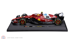 1:18 Burago Ferrari SF-25 #44 LEWIS HAMILTON 2025 Formula 1