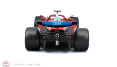 1:18 Burago Ferrari SF-25 #44 LEWIS HAMILTON 2025 Formula 1