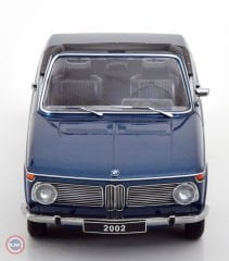 1:18 KK Scale 1968 BMW 2002 Cabrio