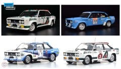 1:18 1978 Fiat 131 Abarth Rally