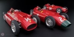 1:18 Ferrari 3'lü Set Collins