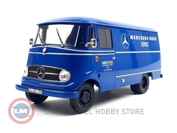 1:18 1960 Mercedes Benz L319 Service Van
