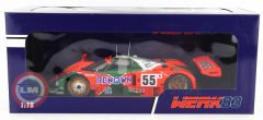 1:18 WERK83 1991 Mazda 787B #55 Winner 24h LeMans