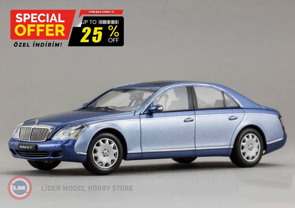 1:43 2003 Maybach 57 SWB
