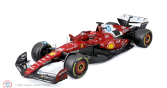1:18 Burago Ferrari SF-25 #16 CHARLES LECLERC 2025 Formula 1