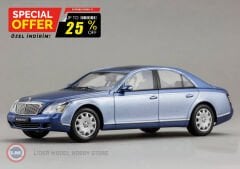 1:43 2003 Maybach 57 SWB - Cote D’Azur Blue