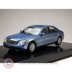 1:43 2003 Maybach 57 SWB - Cote D’Azur Blue