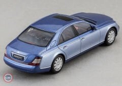 1:43 2003 Maybach 57 SWB - Cote D’Azur Blue