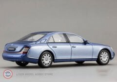 1:43 2003 Maybach 57 SWB - Cote D’Azur Blue