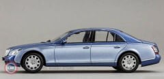 1:43 2003 Maybach 57 SWB - Cote D’Azur Blue