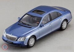 1:43 2003 Maybach 57 SWB - Cote D’Azur Blue