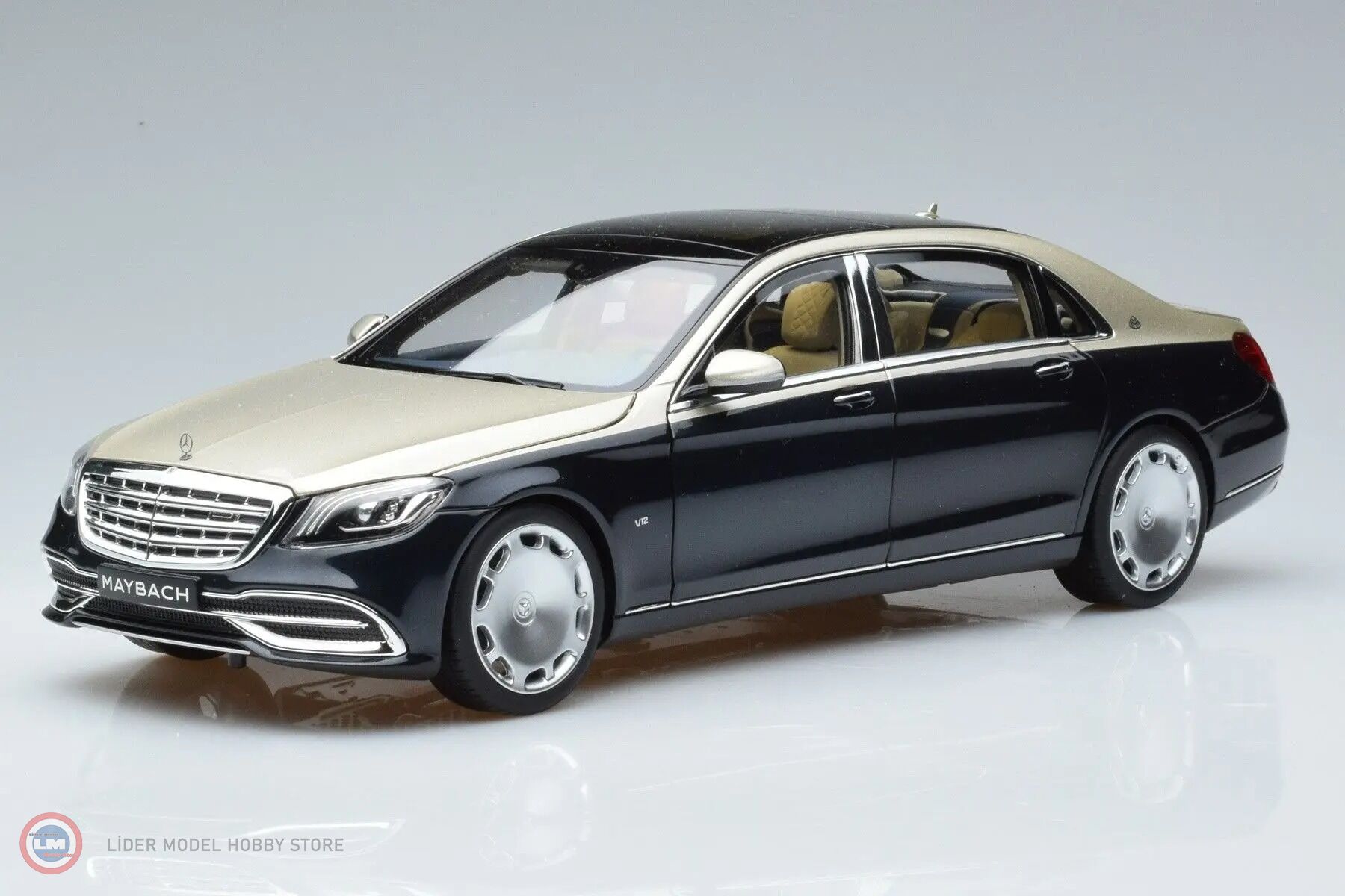 1:18 2020 Mercedes Benz S Class Maybach S650 X222