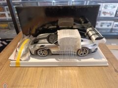 1:18 IVY Model Porsche 911 GT3 RS with Luggage Rack Limited (20) Silver