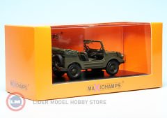 1:43 Maxichamps 1955 DKW MUNGA