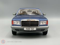 1:18 1979 Mercedes Benz 500 SE S-Class W126