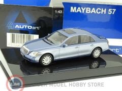 1:43 2003 Maybach 57 SWB - Cote D’Azur Blue