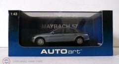 1:43 2003 Maybach 57 SWB - Cote D’Azur Blue