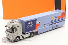 1:43 2019 Mercedes Benz Actros MP4 ''Hyundai Motorsport'' WRC Motorsport Araç Taşıyıcı