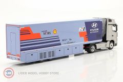 1:43 2019 Mercedes Benz Actros MP4 ''Hyundai Motorsport'' WRC Motorsport Araç Taşıyıcı