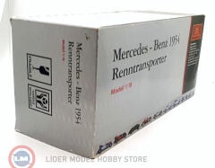 1:18 1955 Mercedes-Benz Racing Car Transporter, Le Mans '' The Blue Wonder''