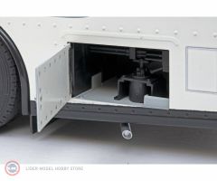 1:18 Mercedes Benz Renntransporter '' Martini Porsche Racing ''