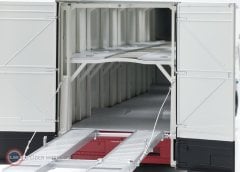 1:18 Mercedes Benz Renntransporter '' Martini Porsche Racing ''