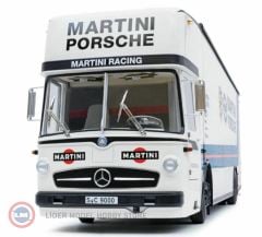 1:18 Mercedes Benz Renntransporter '' Martini Porsche Racing ''