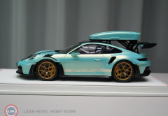 1:18 IVY Model Porsche 911 GT3 RS with Luggage Rack Limited (20) Bamboo Leaf Green