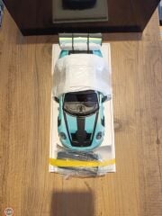 1:18 IVY Model Porsche 911 GT3 RS with Luggage Rack Limited (20) Bamboo Leaf Green