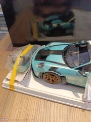1:18 IVY Model Porsche 911 GT3 RS with Luggage Rack Limited (20) Bamboo Leaf Green