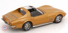 1:18 KK Scale 1972 Chevrolet Corvette C3  with removable roof parts